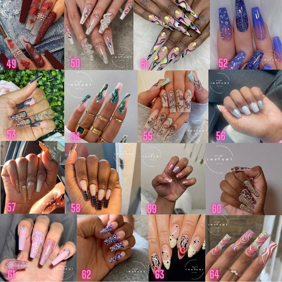 SMP instant press on nails - Picture 4 of 10